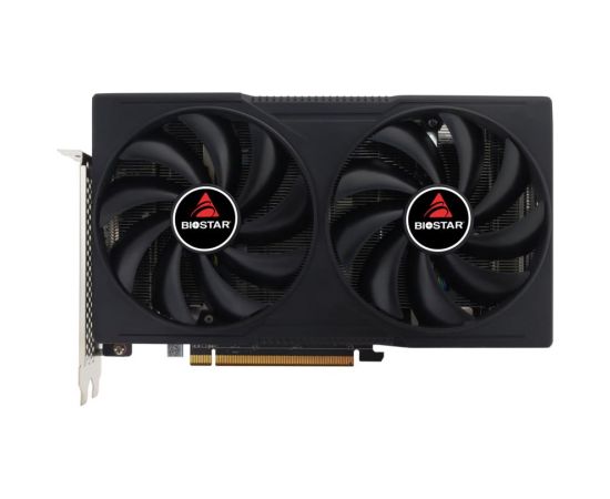 Graphics Card BIOSTAR AMD Radeon RX 7600 2318 MHz 8 GB GDDR6 128 bit PCI Express 4.0 Active VA76S6RM81 Grafiskās video kartes
