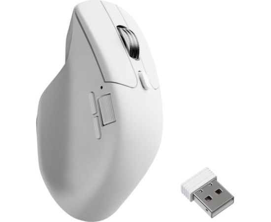 MOUSE USB OPTICAL WRL M6/WHITE M6S-A24 KEYCHRON Peles, ievadierīces