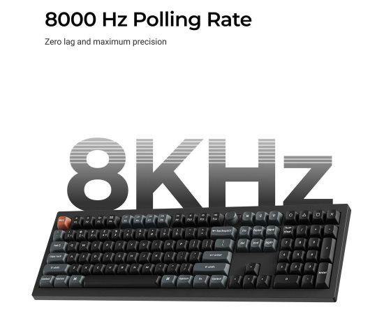 KEYBOARD WRL V6 ULTRA/BLACK V6U-D4 KEYCHRON Klaviatūras