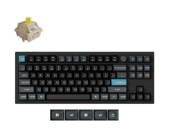 KEYBOARD WRL Q3 ULTRA/BLACK Q3U-M4 KEYCHRON Клавиатуры