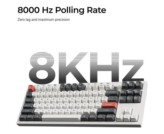 KEYBOARD WRL Q3 ULTRA/BLACK Q3U-M4 KEYCHRON Клавиатуры