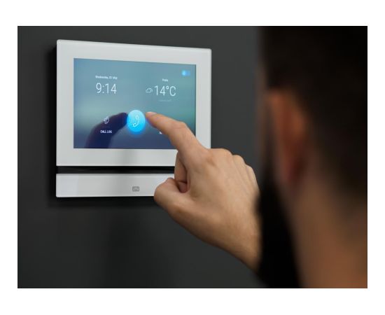 ANSWERING UNIT INDOOR VIEW/TOUCH WHITE 91378601WH 2N Gudrā māja
