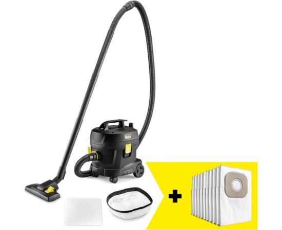 Karcher T 11/1 Classic Adv Re!Plast Go!Further sausās tīrīšanas putekļu sūcējs Putekļu sūcēji