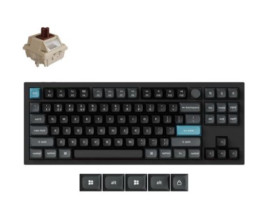 KEYBOARD WRL Q3 ULTRA/BLACK Q3U-M3 KEYCHRON Клавиатуры