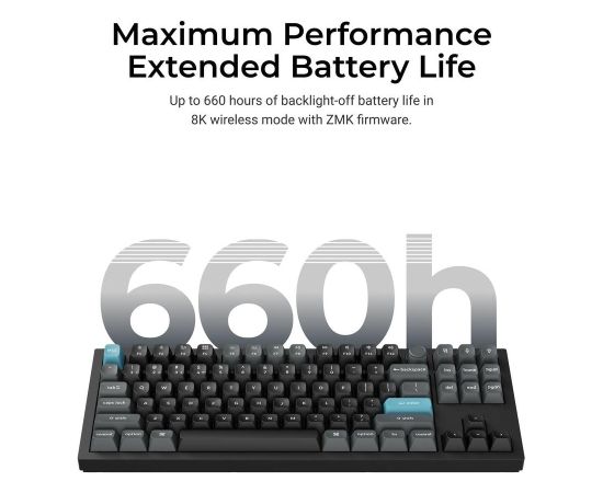 KEYBOARD WRL Q3 ULTRA/BLACK Q3U-M3 KEYCHRON Клавиатуры