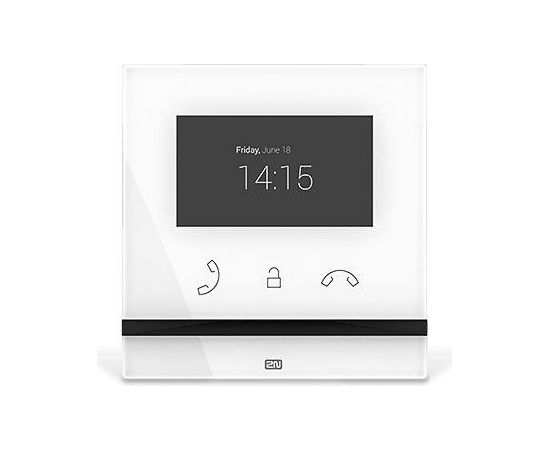 ANSWERING UNIT INDOOR COMPACT/91378501WH 2N Gudrā māja