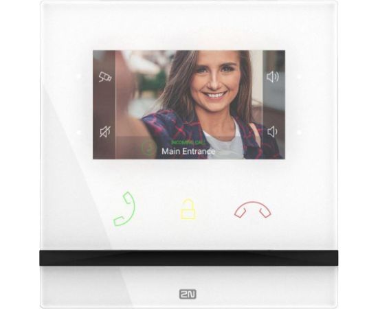 ANSWERING UNIT INDOOR COMPACT/91378501WH 2N Gudrā māja