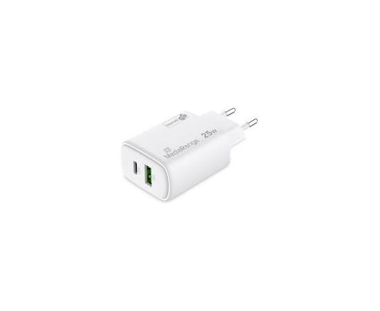 POWER ADAPTER USB/USB-C 25W/FAST MRMA112-2 MEDIARANGE Новинки смартфонов и телефонов