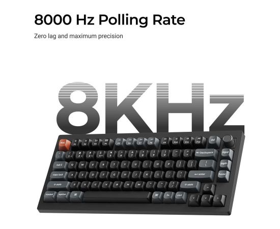 KEYBOARD WRL V1 ULTRA/BLACK V1U-D1 KEYCHRON Klaviatūras