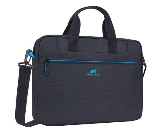 NB CASE REGENT 14"/8027 BLACK RIVACASE Somas portatīvajiem datoriem