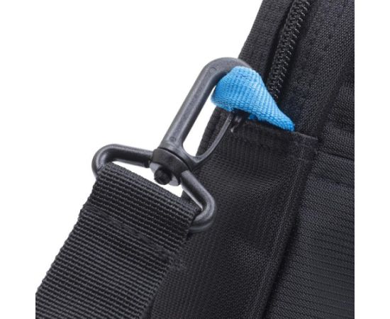 NB CASE REGENT 14"/8027 BLACK RIVACASE Somas portatīvajiem datoriem