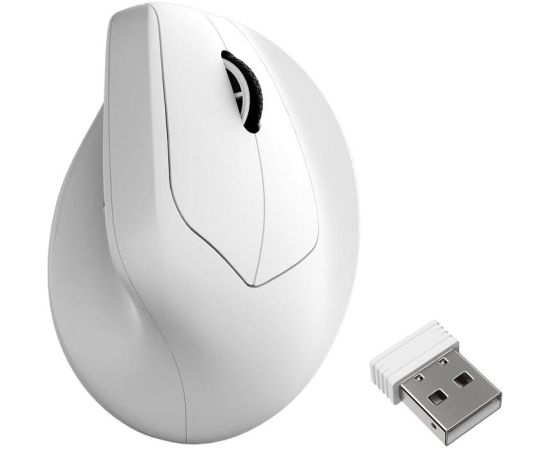 MOUSE USB OPTICAL WRL M5/WHITE M5-A24 KEYCHRON Peles, ievadierīces