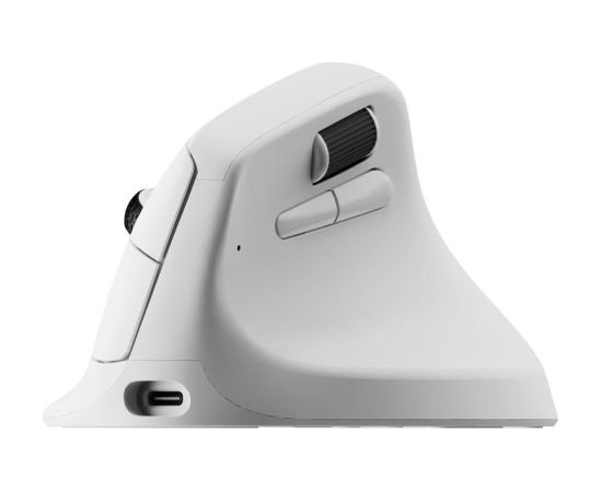 MOUSE USB OPTICAL WRL M5/WHITE M5-A24 KEYCHRON Peles, ievadierīces