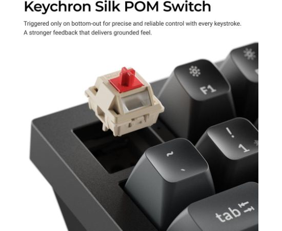 KEYBOARD WRL Q3 ULTRA/BLACK Q3U-M1 KEYCHRON Klaviatūras