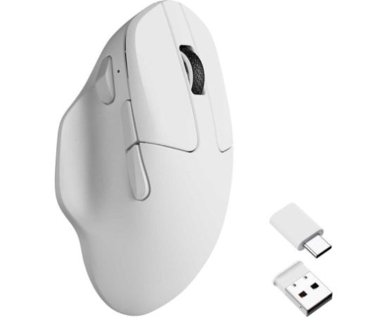 MOUSE USB OPTICAL WRL M7/WHITE M7-A24 KEYCHRON Peles, ievadierīces