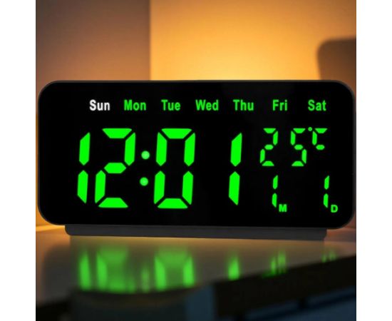 Blackmoon VST-912 Pulkstenis ar modinātāju un termometru Pulksteņi