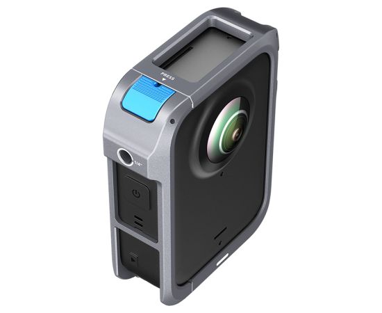 Telesin DJI Osmo 360 metal cage Sporta kameru aksesuāri