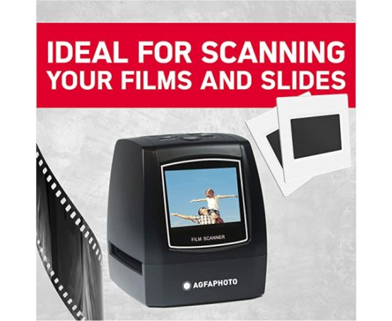 Agfaphoto AGFA Digital Film Scanner AFS100 Aудио-видео