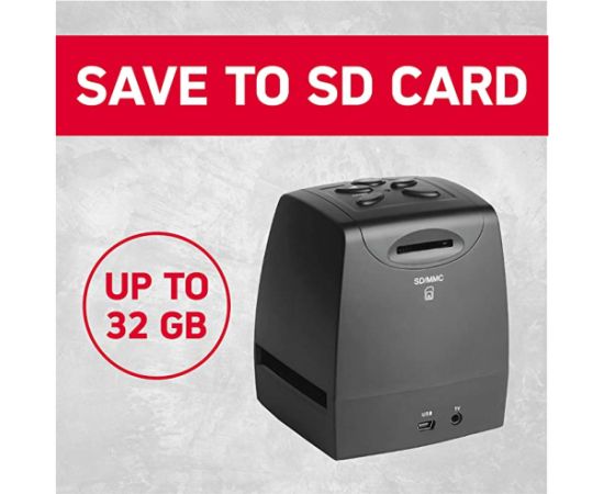 Agfaphoto AGFA Digital Film Scanner AFS100 Aудио-видео