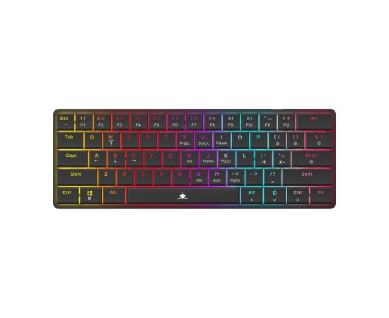 White Shark GK-006121 Nagamaki Black-Mechanical / US-Blue.SW Klaviatūras