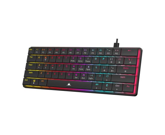 White Shark GK-006121 Nagamaki Black-Mechanical / US-Blue.SW Klaviatūras