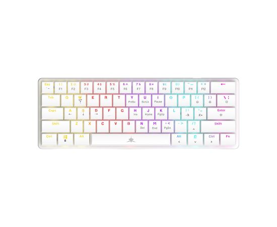 White Shark GK-006221 Nagamaki White-Mechanical-Blue.SW Klaviatūras