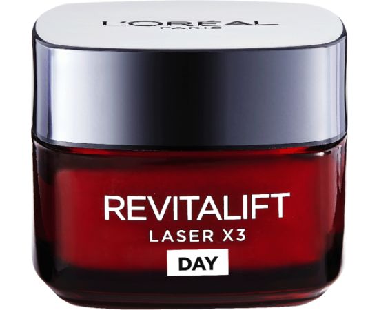 L'oreal Paris L'Oréal Revitalift Laser X3 Sejas pretnovecošanās dienas krēms 50 ml Духи и косметика