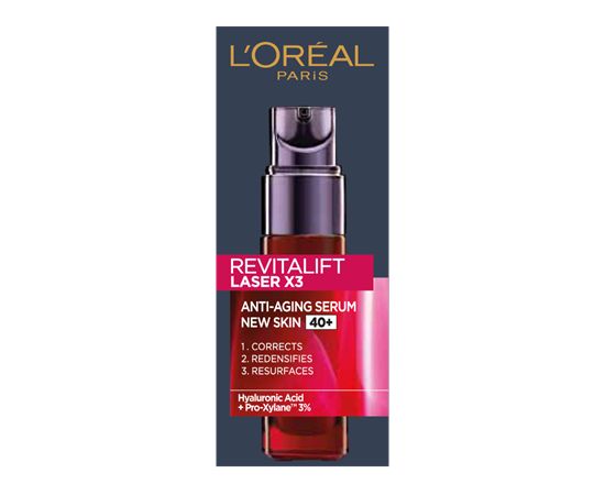 L'oreal Paris L'Oréal Paris Revitalift Laser X3 serum Anti-Age 30 ml Sejas kopšana