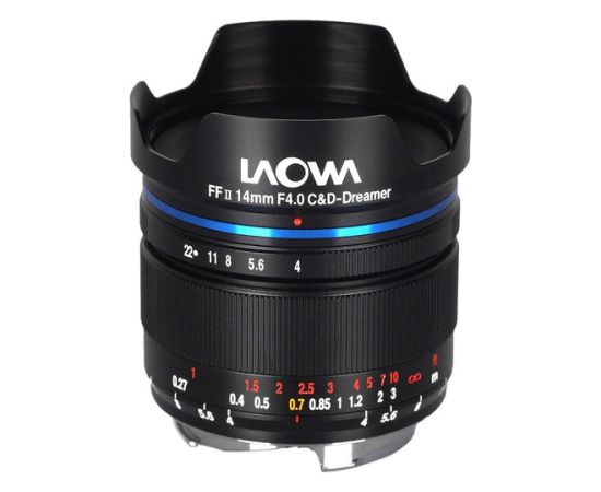 LAOWA Venus Optics 14 mm f/4.0 FF RL Zero-D Canon RF Objektīvi