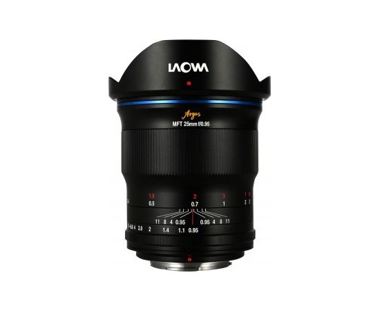 LAOWA Venus Optics Argus 25 mm f/0.95 APO Micro 4/3 Objektīvi