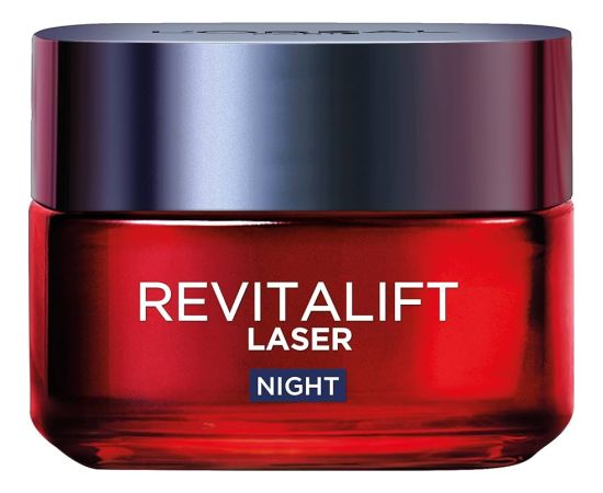 L'oreal Paris L'Oréal Paris Revitalift Laser X3 Noc Anti-Age Night Cream, 50 ml Уход за лицом