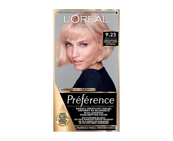 L'Oreal Paris Preference 9.23 Santa Monica Красота и здоровье 