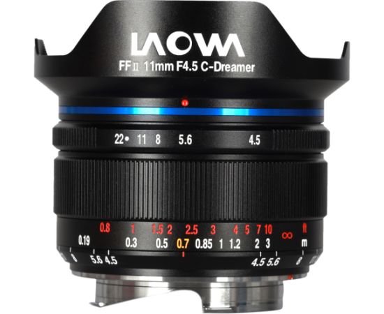 LAOWA Venus Optics 11 mm f/4.5 FF RL Leica M Objektīvi