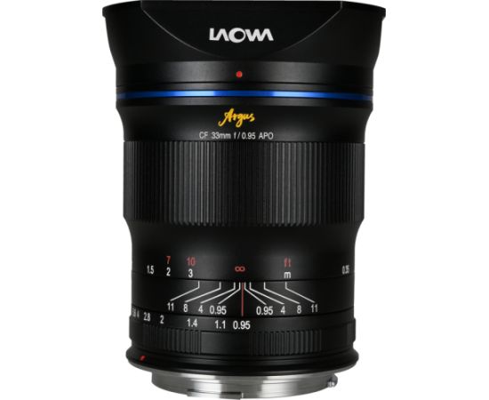 LAOWA Venus Optics Argus 33 mm f/0.95 APO CF Canon RF Objektīvi