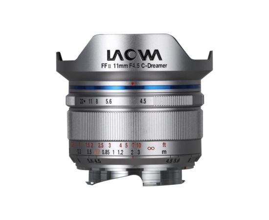 LAOWA Venus Optics 11 mm f/4.5 FF RL Leica M - silver Объективы