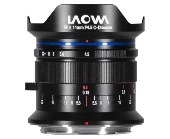 LAOWA Venus Optics 11 mm f/4.5 FF RL Nikon Z Objektīvi