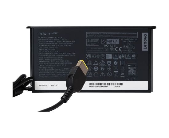 Lenovo AC Adapter Slim 170W Зарядки для ноутбуков