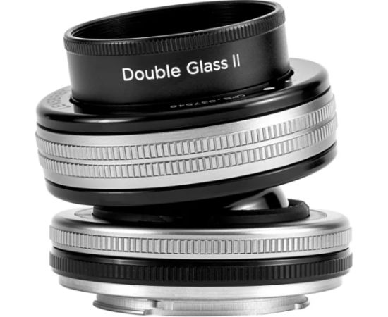 Lensbaby Composer Pro II w/ Sweet 80 Canon EF Objektīvi