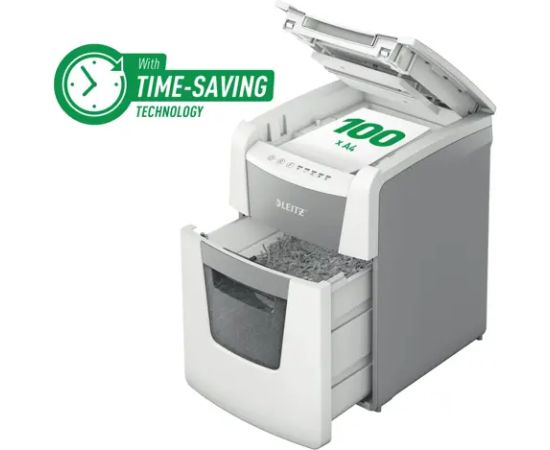 Leitz IQ AutoFeed 100, P5 Dokumentu smalcinātāji