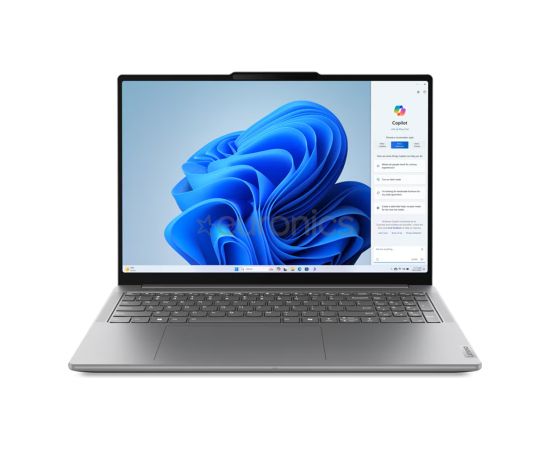 Lenovo YOGA Pro 9 16 - Ultra 7 255H | 16"-2,8K-OLED-120Hz | 32GB | 1TB | Win11Pro | RTX5060 Portatīvie datori