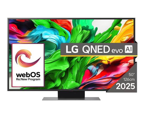 LG 50" | QLED | 4K UHD | DVB-T2/C/S2 |Smart TV | WiFi | Bluetooth | 3xHDMI | 2xUSB |60Hz Телевизоры