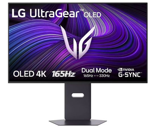 LG UltraGear 32GX850A-B - 165Hz | 4K | OLED | 0.03ms | 31.5" Monitori
