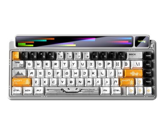 Leobog gasket AMG65 White LightFeather switch RGB Klaviatūras