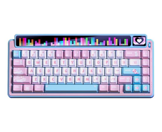 Leobog gasket AMG65 Blue LightFeather switch RGB Klaviatūras