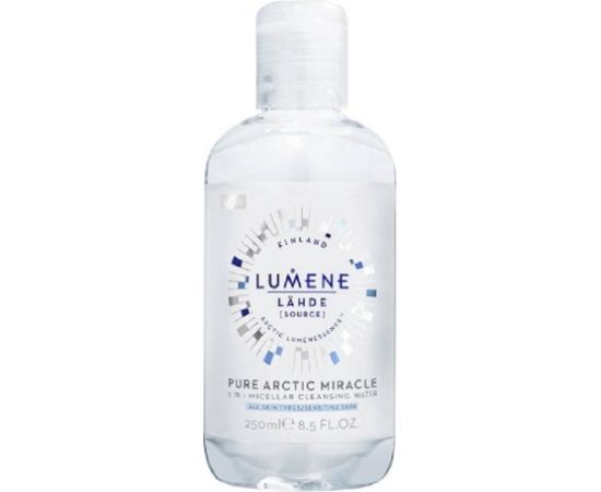 LUMENE Lahde Pure Arctic Miracle 3In1 Micellar Cleansing Water  250ml Aудио-видео