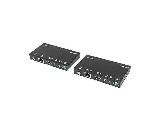 Manhattan 207638 HDMI Amplifier Extender Black  4K 40m, HDBaseT 70m TВ аксессуары
