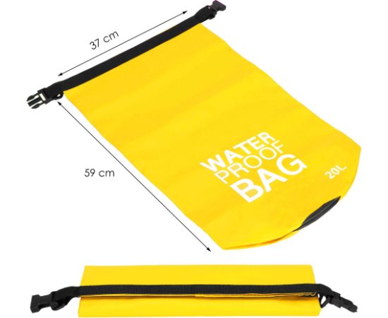 Ūdensizturīgs maiss Springos CS0031 20l Jaunumi - Sports