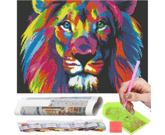 Арт-набор daimond painting Springos DP0040 Предметы интерьера и дизайна