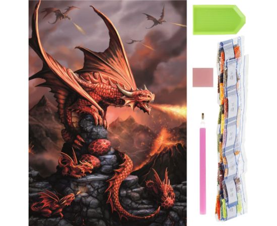 Арт-набор daimond painting Springos DP0030 Предметы интерьера и дизайна