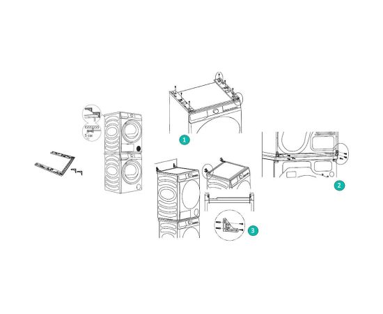 Gorenje SKHNE70W Dažādi piederumi